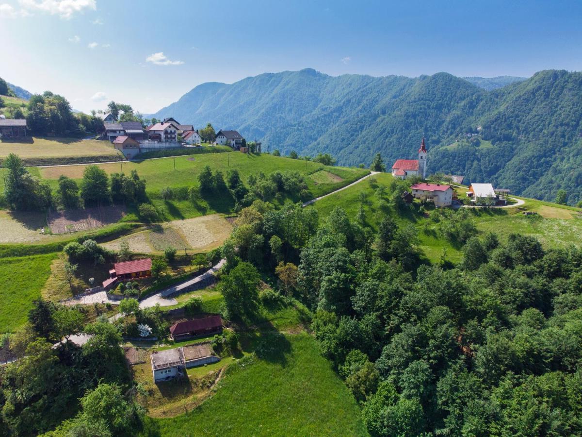Bomas House Villa Cerkno Exterior photo