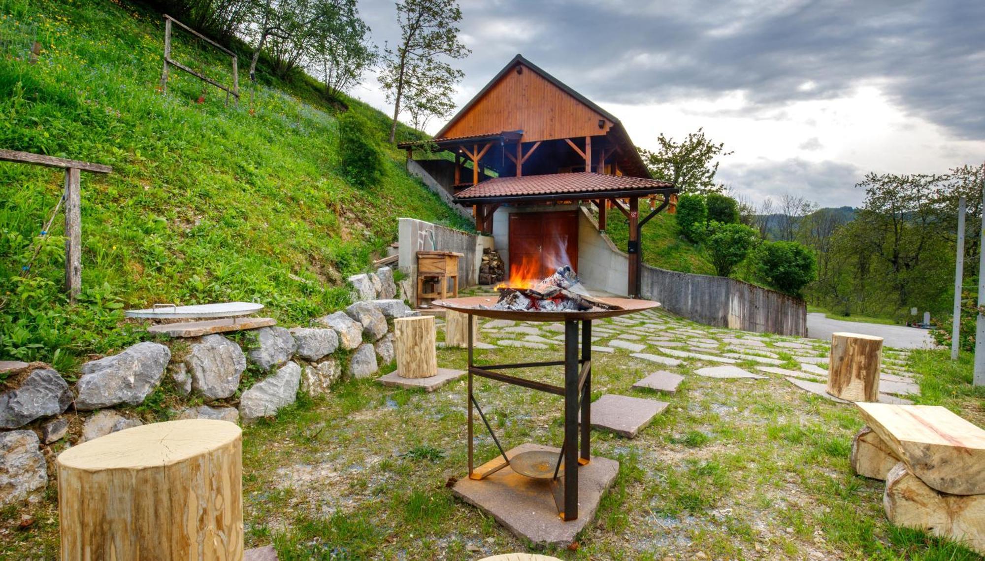 Bomas House Villa Cerkno Exterior photo